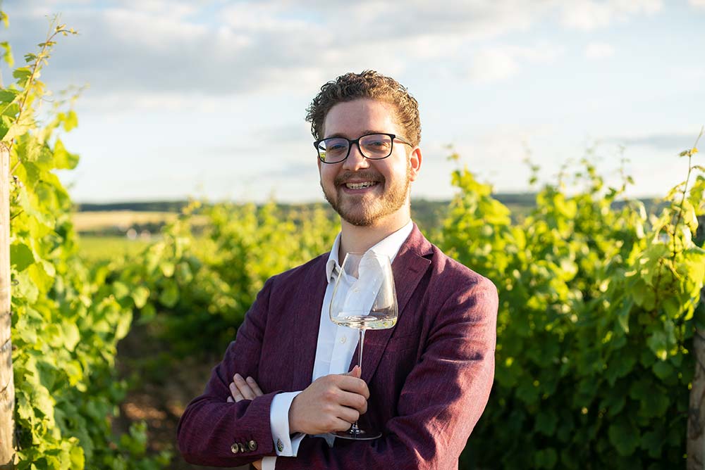 Axel Graß lachend